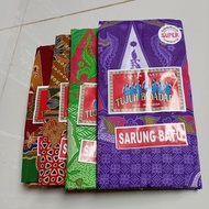 Package of 5 Pcs Seven Angels Batik Sarongs, Thin Pe Material, Mbak Batik Sarongs, Santri Mothers Gi
