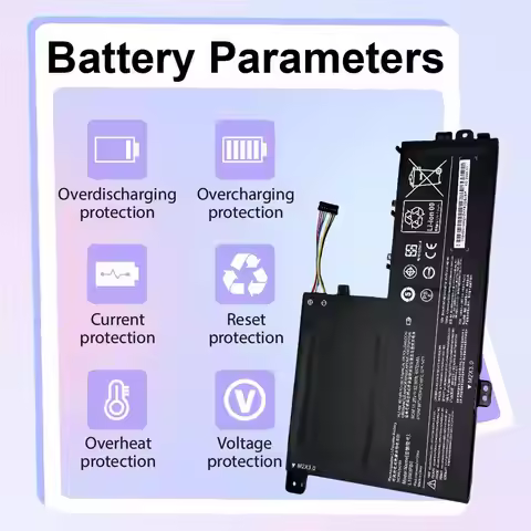 L15M3PB0 original Battery L15L3PB0 L15C3PB1 L14M2P21 L14L2P21 For Lenovo Flex 5 1470 1570 IdeaPad 32