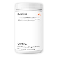 Momentous Creatine Monohydrate Powder - Creapure Creatine Performance - Monohydrate Creatine for Mus