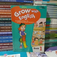 Buku Original Grow with English SD Kelas 1 KTSP 2006 Erlangga