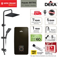 DEKA Aquas 88TRS DC Booster Inverter Pump Water Heater /  Aquas 33 Non-Pump Instant Heat Water Heate