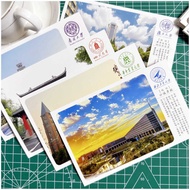 Beida Tsinghua Western Gongda 985 University Postcard 211 Double First Class 36 College Landscape Ph
