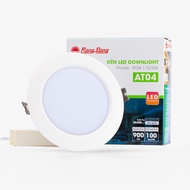Đèn LED âm trần Downlight AT04 110/9W Rạng Đông ® Hàng Việt Nam chất lượng cao