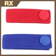 2Pcs Medical Hemodialysis Tourniquet Tourniquet Venous Hemostatic Bule Strap