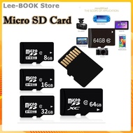 【MY COD】 Micro SD 16G 32GB 64GB 128GB 256GB  Micro SD Card SD/TF Flash Card Memory Card 16 32 64 128