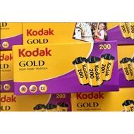 Kodak Gold 200 35mm màu Kodak 24 độ phơi sáng trên mỗi cuộn phù hợp với máy ảnh M35 / M38 (ngày hết 