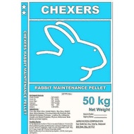 Pet food✕✉✑Chexers Rabbit Pellet  1kg