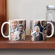 Ryan Reynolds Photo Collage Cup Mug
