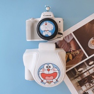 Ready Stock Hot Sale Suitable for Canon 200D Sony zv1f Fuji xt50 g7x Cartoon Cute Digital Camera Bag