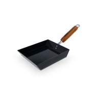 日本燕三条製鐵流 玉子燒煎鍋系列 方型玉子燒煎鍋 19x16cm