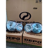 lampu depan kenari 2003-2007 headlamp Depo taiwan