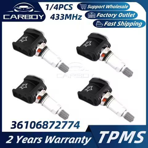 36106872774 6872774 36106887140 TPMS Sensor For BMW 5 Series G30 G31 G38 6 Series G32 M5 F90 M6 M8 X