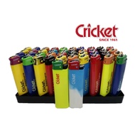CRICKET DISPOSABLE LIGHTER SOLID (50PCS/BOX)0019525 (penghantaran dalam semenanjung shj)