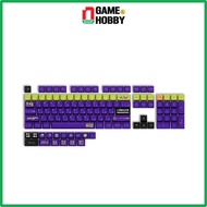 Bộ Keycap XDA PBT bàn phím cơ Evangelion Unit-01 Green Purple 134 nút