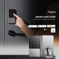 【Global Ver】Aqara U100 Smart Lock | Keyless Entry | Remote Control | Auto-Lock | Google Alexa HomeKi