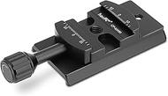 Haoge CP-MA90 Quick Release Plate QR Clamp Adapter Convertor for Select Manfrotto Tripod Fluid Video