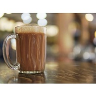 TOP POINT 9oz Tempered Glass Mug Cawan Teh Tarik Mamak Z2160 Kaca Terbaja Kopi Kopitiam Tea Coffee R