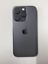 iPhone 14 Pro 深空黑色 256GB 港版