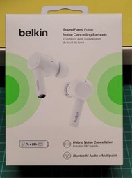 Belkin Soundform Pulse 真無線降噪藍芽耳機