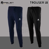 FELET Trouser 18 Badminton Pant Seluar Badminton 100% Original by FLEET