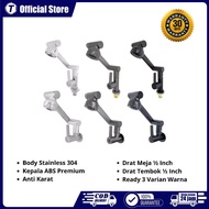 360 Degree Stainless Steel Dishwashing Faucet 1/ 2 Inch || 360 Degree Rotating Kitchen Faucet Stainl