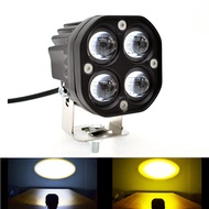 [HCM]Đèn Trợ Sáng L4Z  30W Chip T6 Gắn Xe Máy 12V [ 1 Chiếc ]