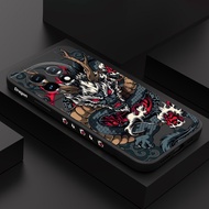 Creative Reversed Dragon Phone Case For OnePlus 13R 13 12R 12 11R 11 10 10T 10R 5G Comfortable Feel 