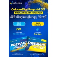 CELCOMDIGI PREPAID UNLIMITED CALL DATA (BLACKLIST BOLEH REGISTER)