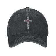 Fashion Cool Psalm 23 Christian Bible Verse Hats Cowboy Hat