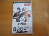 放售 FIFA 09 Sony PSP Playstation Portable UMD Game 遊戲碟