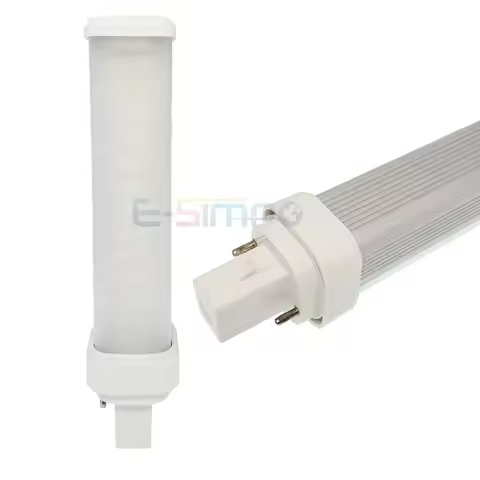 G24d 2P GX24Q 4P 7W 9W 11W 2U CFL PLC 13W 18W 26W LED Replacement Horizontal Retrofit PL Plug Lamp,B