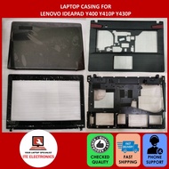 ORIGINAL 14" LENOVO IDEAPAD Y400 Y410 Y410P Y430P LCD FRONT CASING A/ BEZEL B/ PALMREST C/ BOTTOM D 