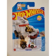 Hotwheels Feline Lucky Cat FREE protector