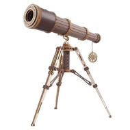 RoboTime 單筒望遠鏡-3D木質益智模型ST004(公司貨)