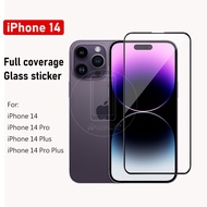 Apple iPhone14 iPhone 14 Pro Plus Max HD / Clear Full Coverage Explosion-proof Tempered Glass Film Screen Protector