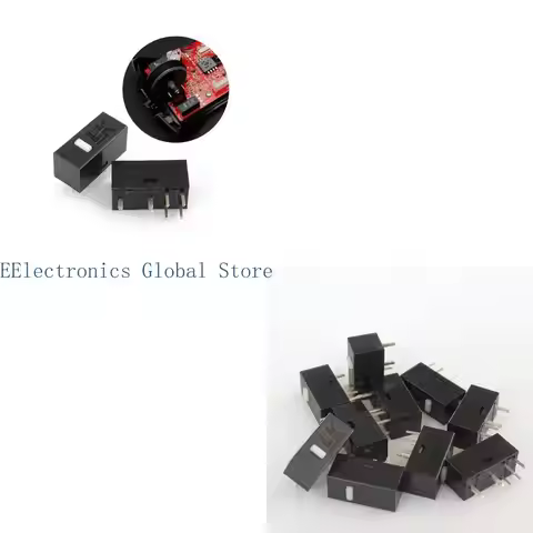 462B Original Light 6 Pin Mouse Micro Switch for A4TECH Bloody Mouse A91