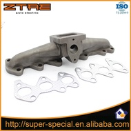 Cast Exhaust Manifold For 1993-1998 Toyota Supra MK4 2JZGTE 2JZ-GTE 2JZ T4 Flange Cast Iron Turbo Ma