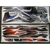 Modenas GT128 (2) Body Sticker