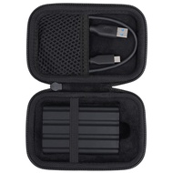 co2CREA storage case compatible with Samsung external SSD T5 500GB 1TB 2TB