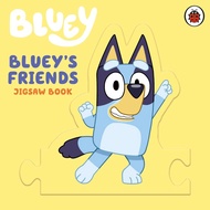 Bluey : Bluey's Friends : A Jigsaw Book by Bluey