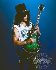 Gitar Elektrik Gibson Les Paul Slash Signature Anaconda Burst Replica