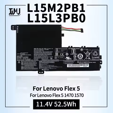 L15M2PB1 L15L3PB0 Laptop Battery for Lenovo Flex 5 1470 1570 IdeaPad 320S-14IKB 320S-15ABR 320S-15AS