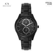 Armani Exchange Men Analog Watches ( AX1867 ) - Quartz, Black Case, 42 MM Round Dial,  Black Stainle