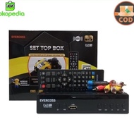 set top box tv digital DVB-T2 Sanex penerima siaran tv digital