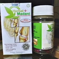TERMURAH Herbal Madani obat reumatik, asam urat, sakit pinggang & kolesterol RD3F
