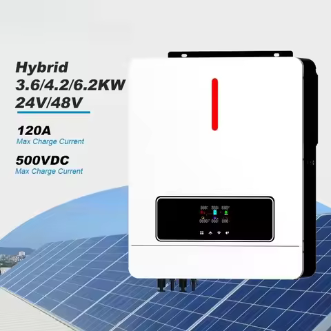 Various styles of phase-split inverter 2Kw 10Kw 15Kw pure sine wave off-grid MPPT low-frequency hybr