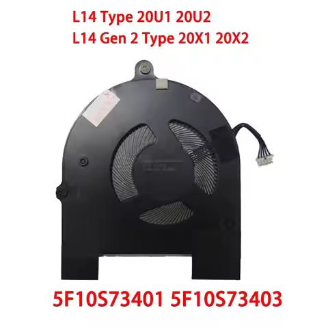 Laptop CPU Cooling Fan For Lenovo For ThinkPad L14 Gen 2 5F10S73401 BAPA0705R5HY008 BAPA0705R5HY011 