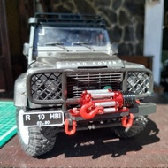 RC MN d90 d98 d99 front bumper model 1 RC Car Accessories