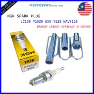 Spark Plug NGK G-POWER BR8EGP CR8EGP CPR8EAGP-9 CR7HGP FOR LC135 Y15ZR EX5 Y125 WAVE125 100% ORIGINA