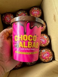 Choco Jar Premium Choco Albab Choco Tub